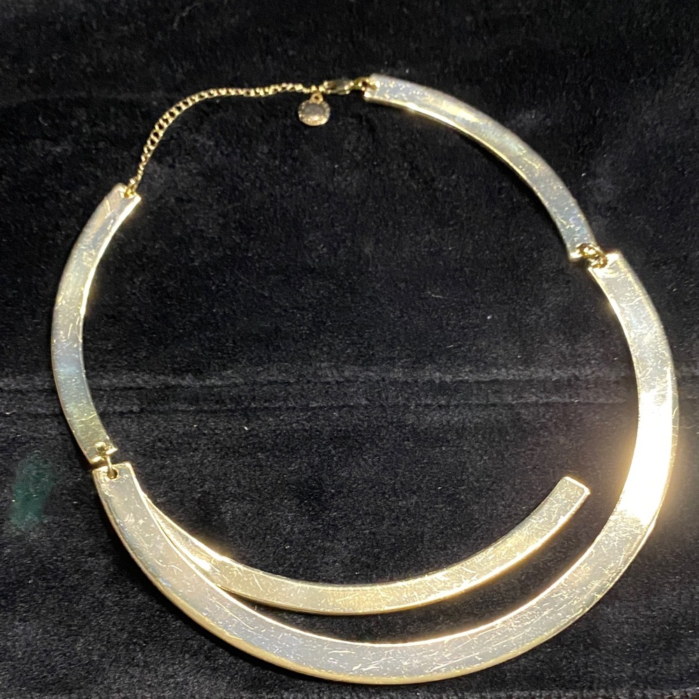 BCBGeneration Gold Statement Necklace